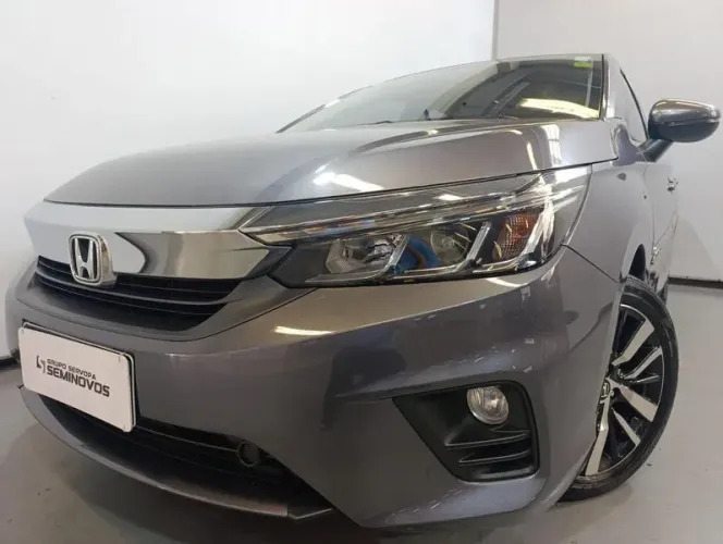 Honda City Sedan EXL 1.5 Flex 16V 4P Aut. 2022