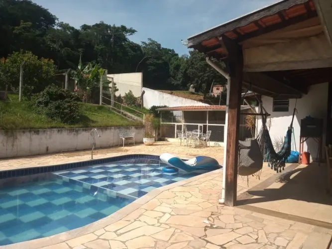 Chacara em condomínio fechado 7 voltas