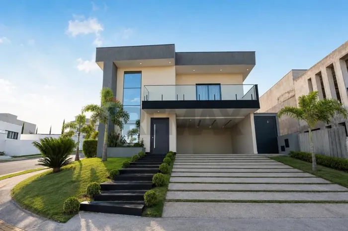 CASA DE ALTO PADRÃO A VENDA NO RESIDENCIAL DAMHA 2 ACEITA FINANCIAMENTO