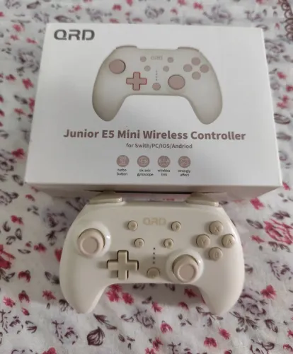 Vendo controle QRD junior e5 mini