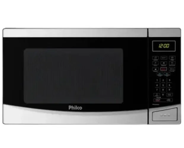 Microondas Philco PMO26 Inox 26 Litros Menu Fit . 220V