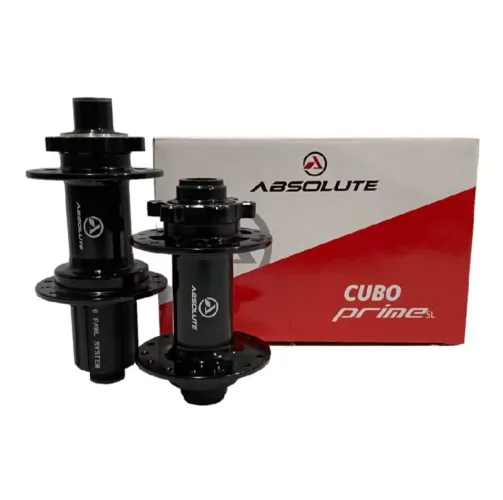 Par de Cubos aro 29  Para Bike MTB Absolute Prime SL Boost 110x15mm e 148x12mm 