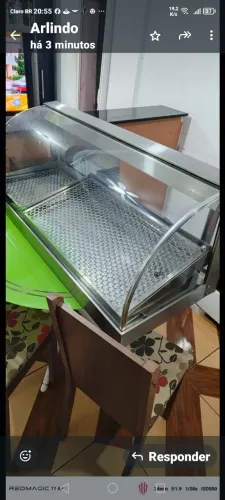 Estufa quente