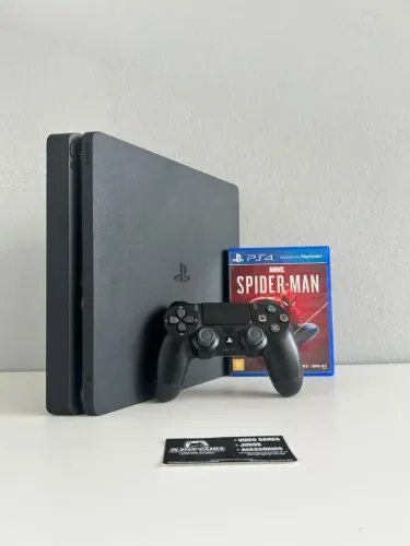 Playstation 4 Slim Completo!! (Aceito Cartão)