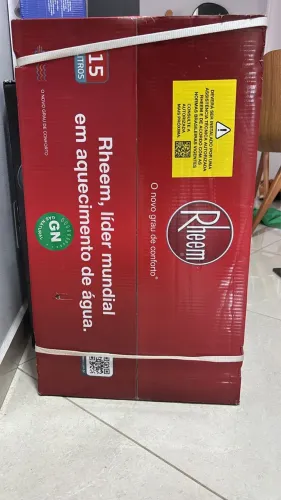 Aquecedor a Gás - 15 litros - Rheem