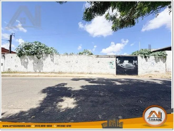 Terreno à venda, 755 m² por R$ 800.000,00 - Serrinha - Fortaleza/CE