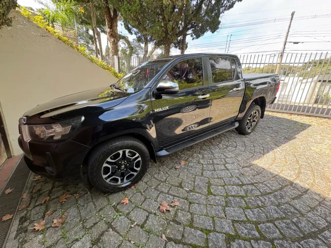 Toyota Hilux CD SRV 4X2 2.7 Flex 16V Aut. 2017