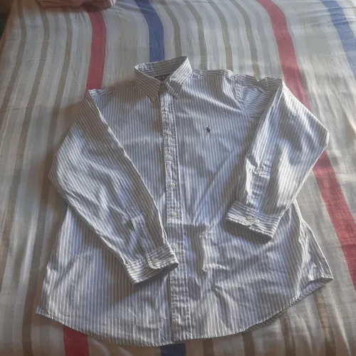 Camisa Ralph Lauren GG 