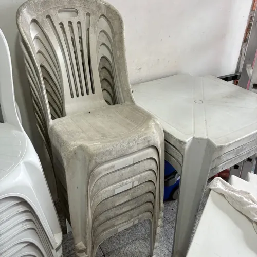 Jogos de mesas de plástico