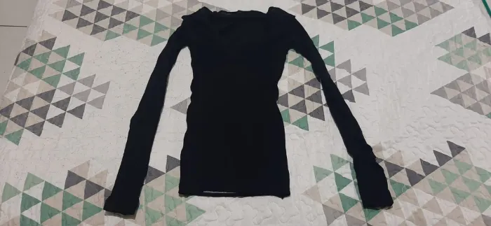 Vendo Blusa de Manga Longa Segunda Pele Lupo