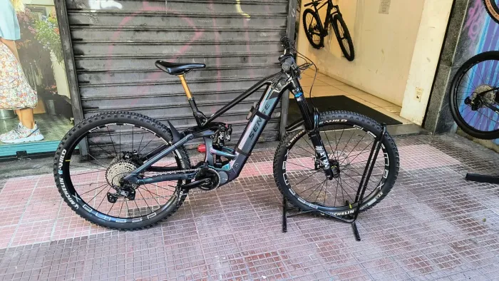 Bicicleta Exalt E-trail AL Evo Forty-5 - Tam S