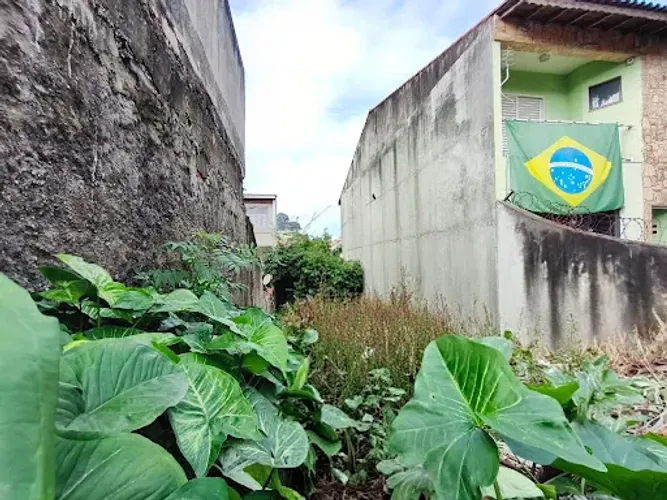Terreno à venda, 125 m² por R$ 300.000,00 - Jardim Primavera - São Paulo/SP