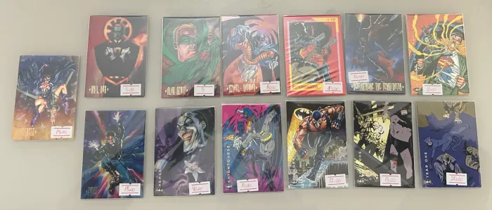 Cards/Cartas - Fleer Ultra - Skybox - DC