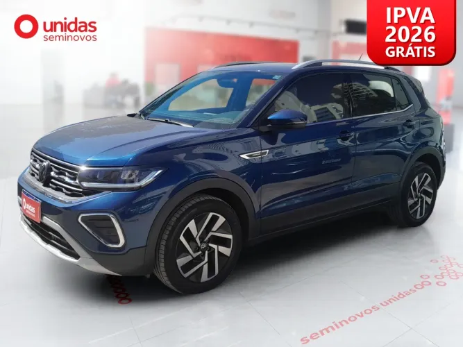 Volkswagen T-Cross Highline 1.4 TSI Flex 16V 5P AUT 2025