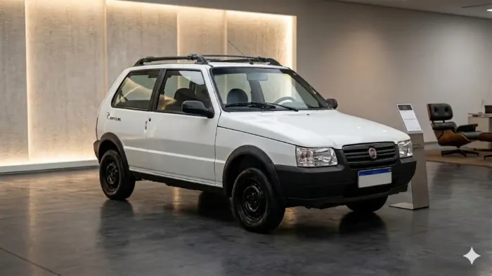 Fiat Uno Mille WAY Economy 1.0 F.flex 2P 2013