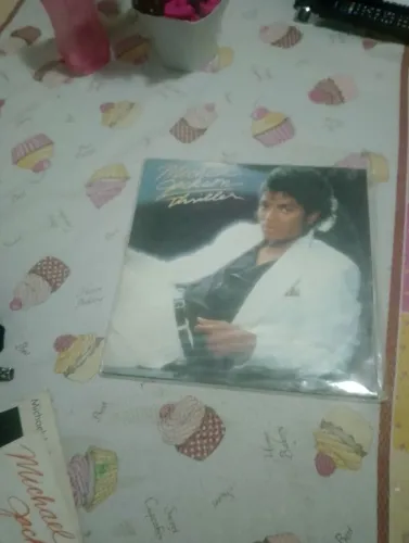 Vinil Michael Jackson 