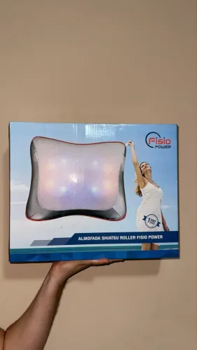 Travesseiro Massageador 
