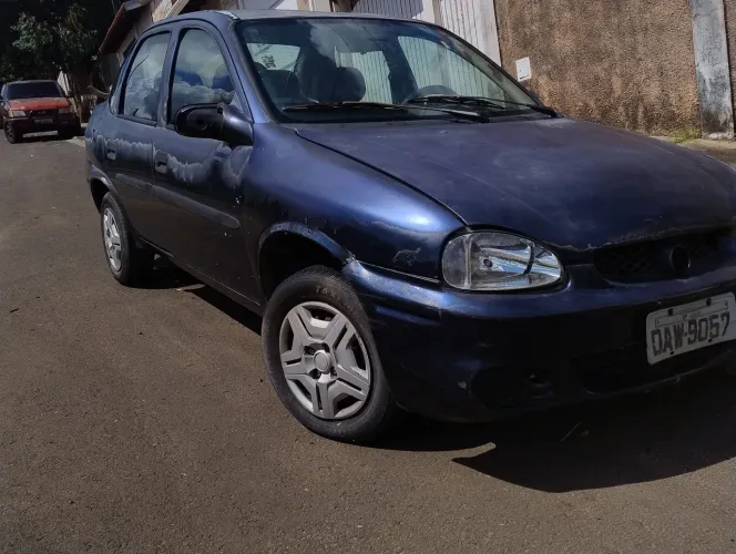 Chevrolet Corsa Wind 1.0 Mpf/milleniumi/ EFI 4P (álcool) 2001