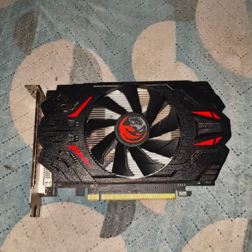 PCYES AMD Radeon RX 550 4GB VRAM