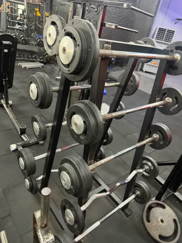 Kit de barras montadas 1 ao 30kg injetada ENTREGO