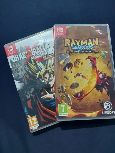 Jogo Dragon Ball Nintendo Switch