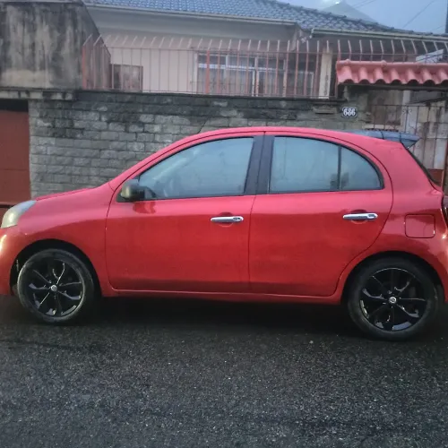 Nissan March SL 1.6 16V Flex Fuel 5P 2016