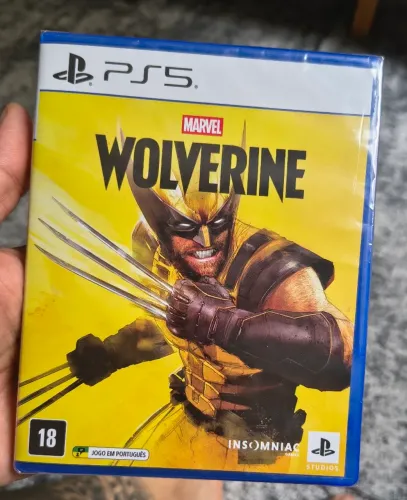 Wolverine 2026 / PS5 Novo Usado 1 vez