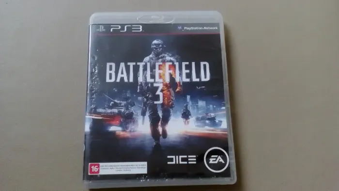 CD Jogo PS3 BattleField 3