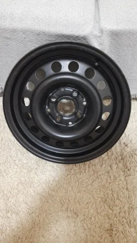 Roda de ferro aro 14 Volkswagen G2 , G3 , G4 - Furacão 4x100mm