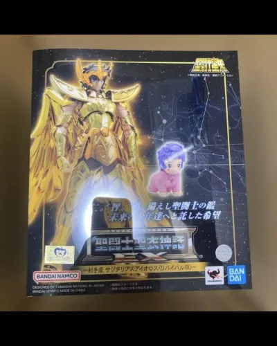 Cloth Myth Ex Aiolos De Sagitário Revival Bandai. Lacrado!