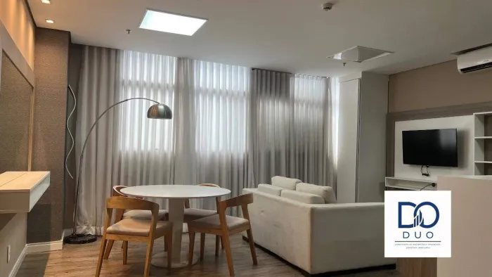 Bairro Luxemburgo - BH | Flat 2 quartos suítes | 1 vaga de garagem