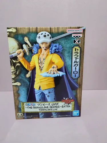Banpresto One Piece DXF The Grandline Series Extra Trafalgar Law.