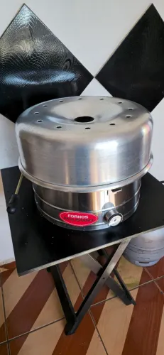 Forno de Pizza a Gás Paulistano P40 Analógico