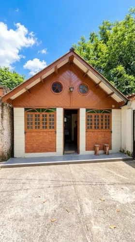 Chalé a venda no camping cidade ITU-SP