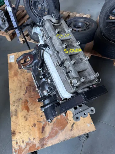 Motor Parcial Gm Onix Prisma 1.4 Flex 2015 2019