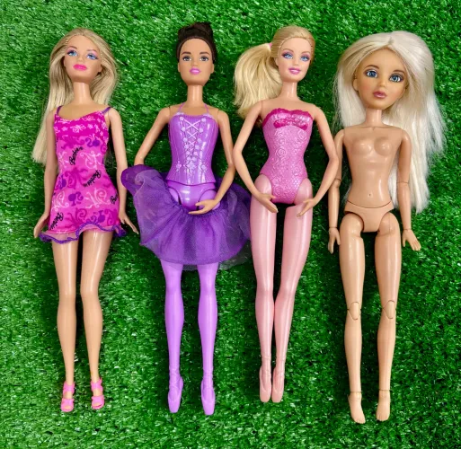 Lote Barbie (detalhes)