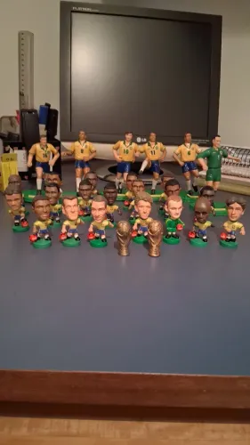 COLEÇÃO MINI CRAQUES COCA COLA 1998