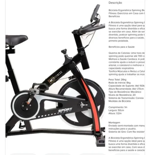 Spinning WCT Fitness