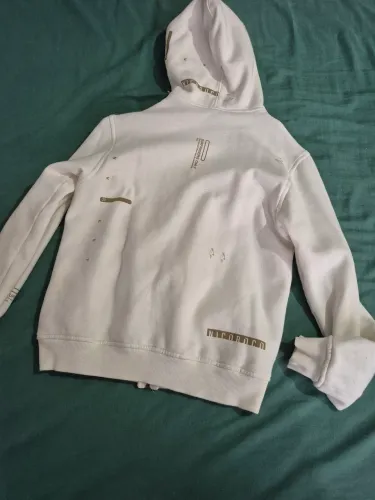 MOLETON BRANCO TAMANHO P