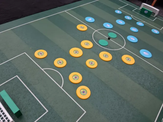 Mesa futebol de botão - oficial
