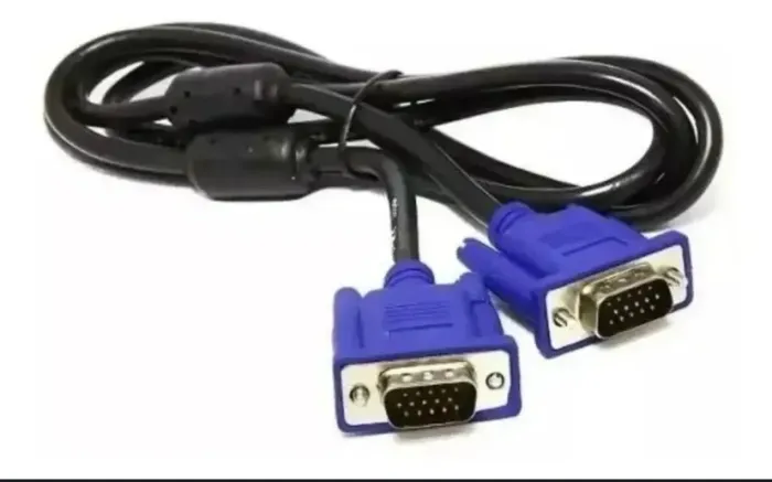 Lote com 100 cabos VGA