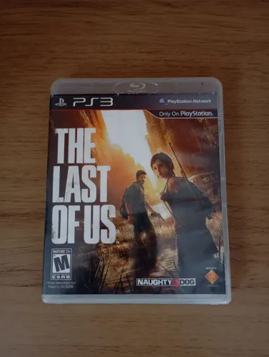 THE LAST OF US ( Mídia física PS3 )