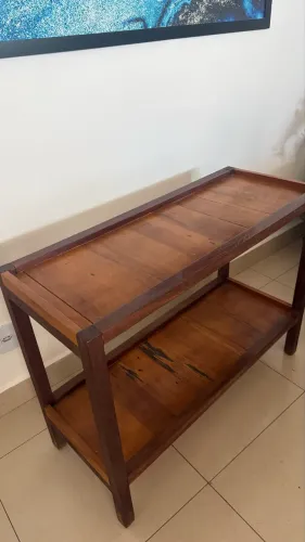 Aparador / Bar de Madeira - R$ 350