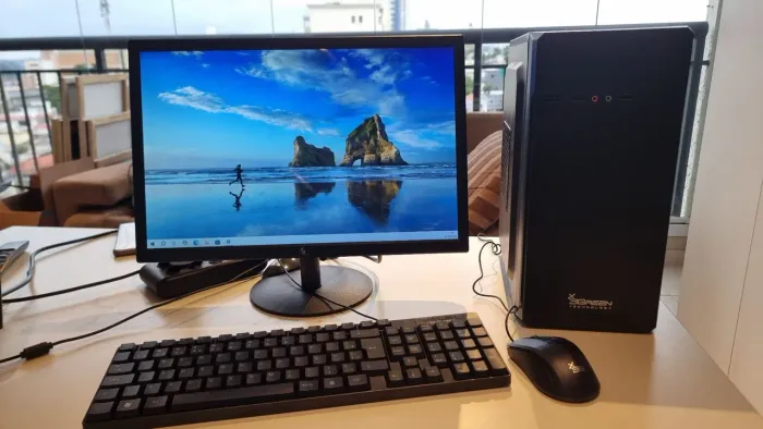 Computador PC Intel Core i5 3.20GHz 8GB RAM SSD 240GB