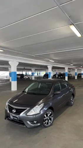 Nissan Versa Unique 1.6 16V Flex 4P Mec. 2016