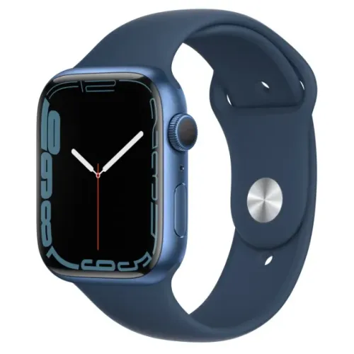Apple Watch Series 7 - com caixa e acessórios