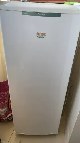 Freezer consul vertical