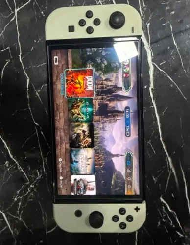Nintendo Switch Oled 512Gb Desbloqueado