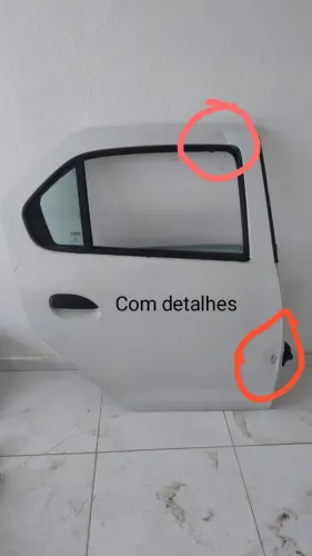 Porta traseira direita Logan 