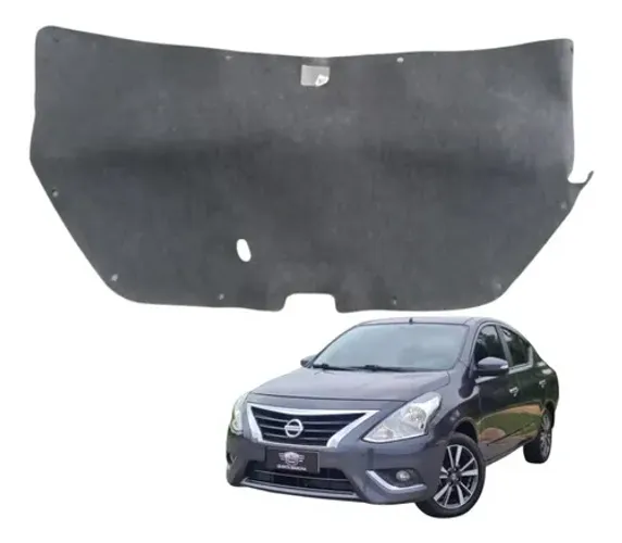 Acabamento Forro Porta Malas Nissan Versa 2018 2019 2020